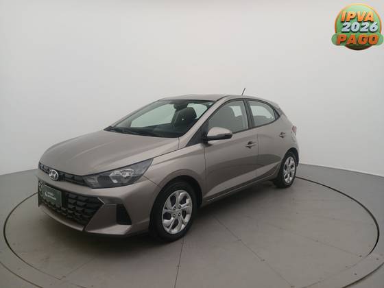 HYUNDAI HB20 1.0 12V FLEX COMFORT PLUS MANUAL